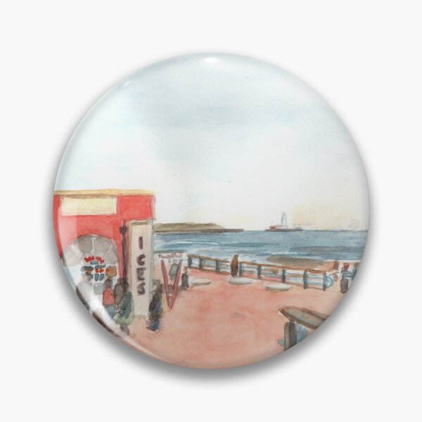 Item preview, The Rendevous Cafe,Whitley Bay designed and sold by artymarshy.