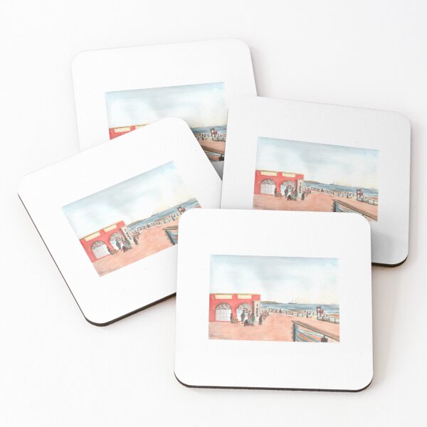 Item preview, The Rendevous Cafe,Whitley Bay designed and sold by artymarshy.