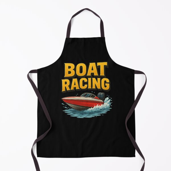 Item preview, Boat Racing Cartoon designed and sold by ChristinasMess.
