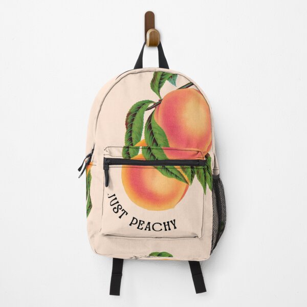 Item preview, Just Peachy - Vintage Peach Illustration | Retro Fruit Aesthetic Design designed and sold by StarloreDesigns.