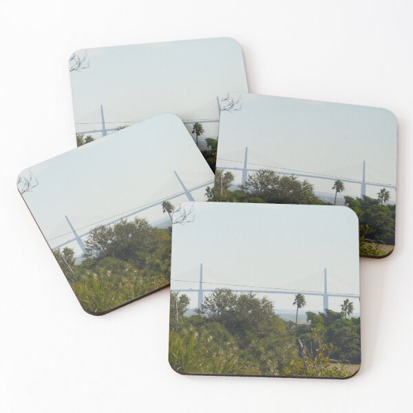 Item preview, The Sunshine Skyway Bridge spans the shimmering waters of Tampa Bay, Florida, USA, showcasing a masterpiece of modern architecture  designed and sold by EyezWatchin.