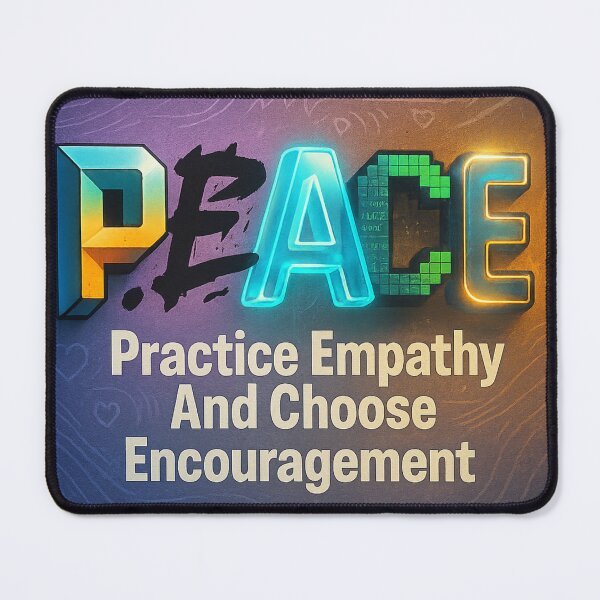 Item preview, P.E.A.C.E. Practice designed and sold by KevinGarden.