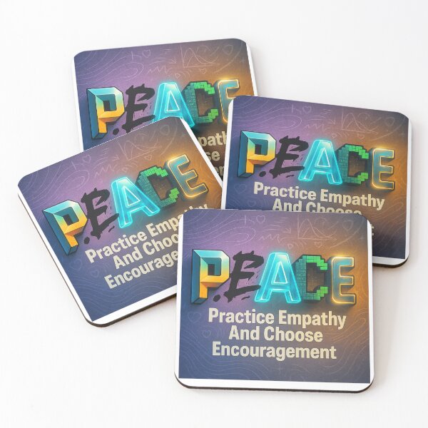 Item preview, P.E.A.C.E. Practice designed and sold by KevinGarden.