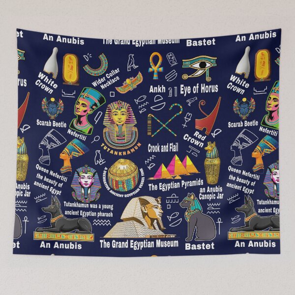 Item preview, Grand Egyptian Museum Egypt Heritage Design designed and sold by Verycutethings.