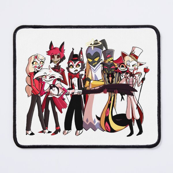 Item preview, Hazbin Hotel Characters designed and sold by HazbinHotelVRC.