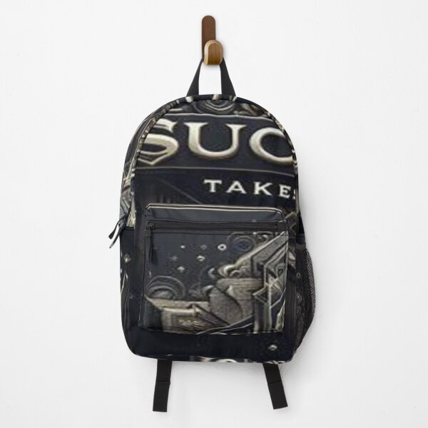 Item preview, Success Takes Time - Ornate Steampunk Motivational Art | Vintage Luxury designed and sold by EchoAesthetics.