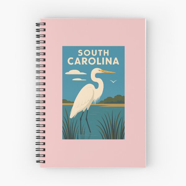 Item preview, South Carolina designed and sold by Broken Antler Designs .