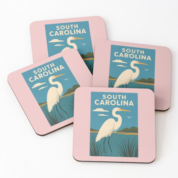 Item preview, South Carolina designed and sold by Broken Antler Designs .