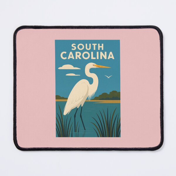 Item preview, South Carolina designed and sold by Broken Antler Designs .