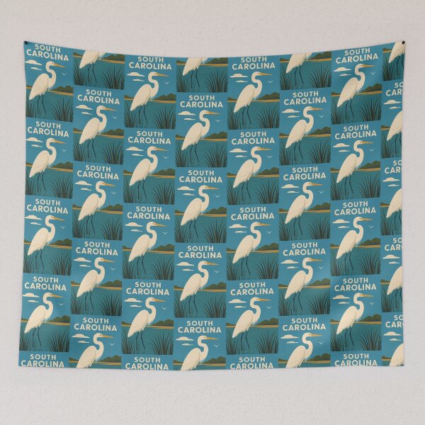 Item preview, South Carolina designed and sold by Broken Antler Designs .