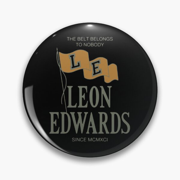 Item preview, Leon Edwards The Belt Belong To Nobody designed and sold by JeyVel.