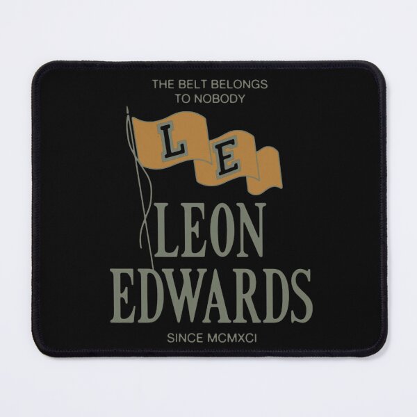 Item preview, Leon Edwards The Belt Belong To Nobody designed and sold by JeyVel.
