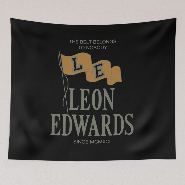 Item preview, Leon Edwards The Belt Belong To Nobody designed and sold by JeyVel.