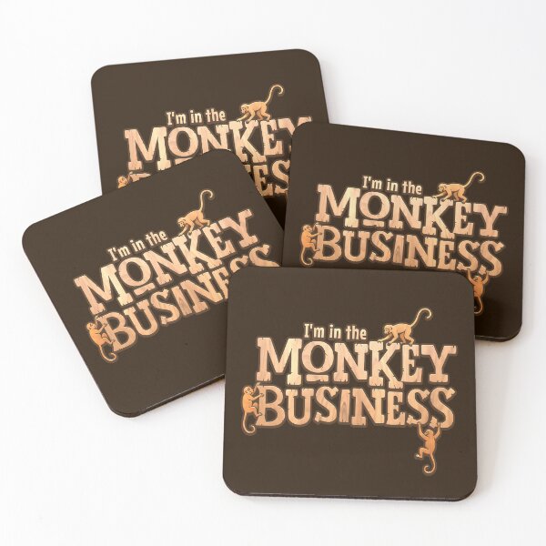 Item preview, I'm in the Monkey Business designed and sold by jbayerart.