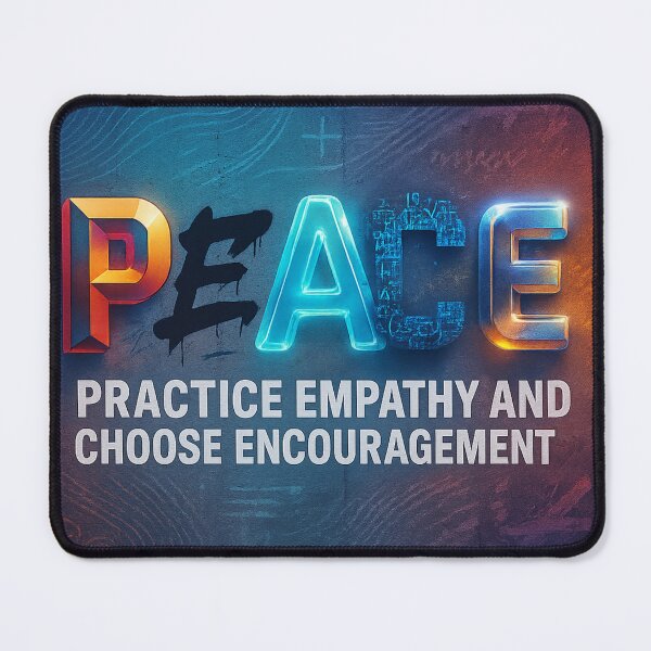 Item preview, P.E.A.C.E. Practice designed and sold by KevinGarden.