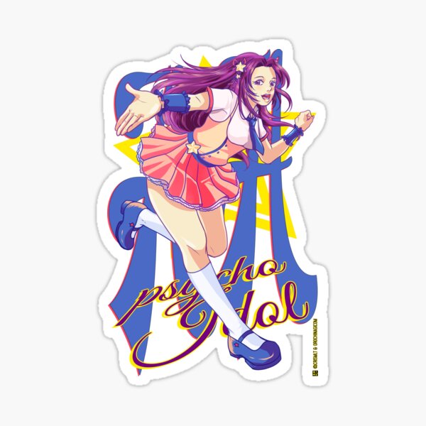 The AA Psycho Idol Sticker
