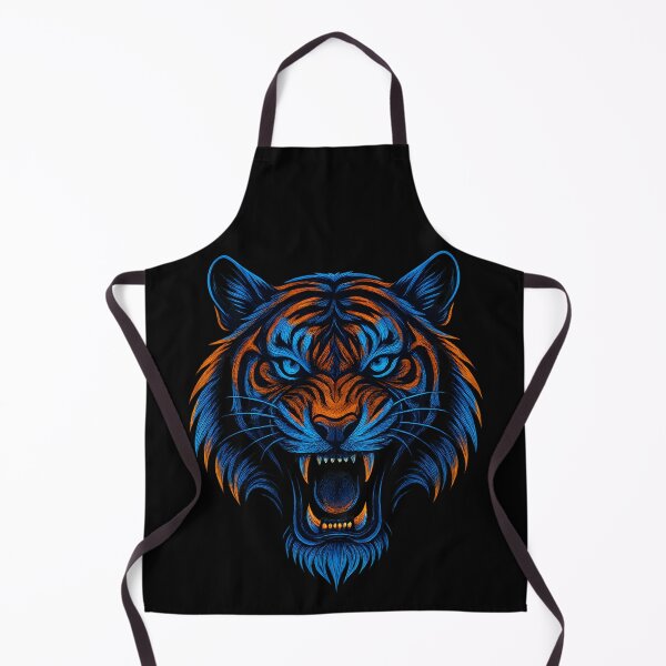 Item preview, Neon Tiger – Fierce Urban Animal Design designed and sold by darkan1.