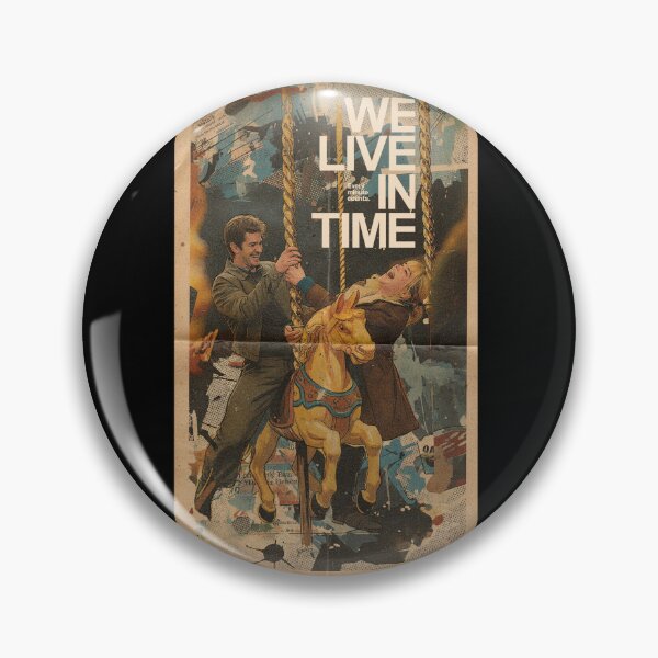 Item preview, We Live in Time movie poster designed and sold by PatyEmiko.