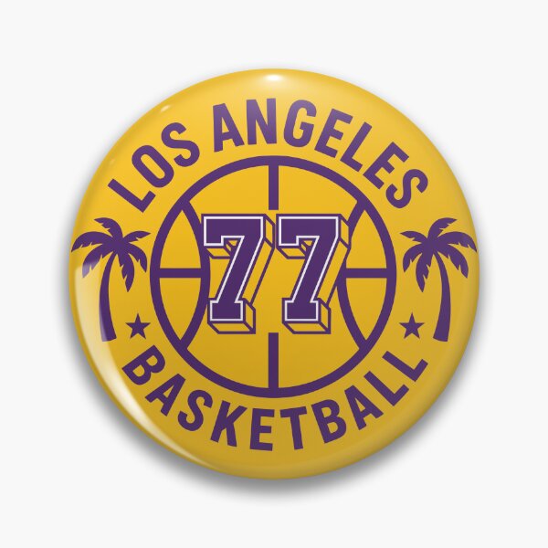 Item preview, Los Angeles Basketball Luka 77 designed and sold by FanFocusedTees.