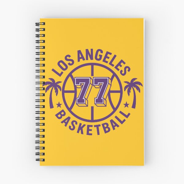Item preview, Los Angeles Basketball Luka 77 designed and sold by FanFocusedTees.