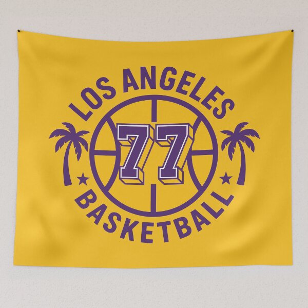 Item preview, Los Angeles Basketball Luka 77 designed and sold by FanFocusedTees.