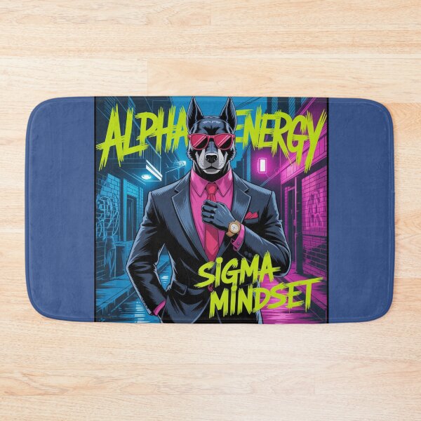Item preview, Alpha Energy Sigma Mindset Confident Urban Power Design designed and sold by Mad Mama Designs.