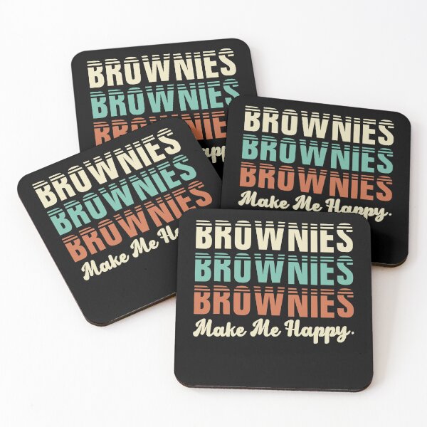 Item preview, Retro Brownie T Shirt designed and sold by SeasonXpress.