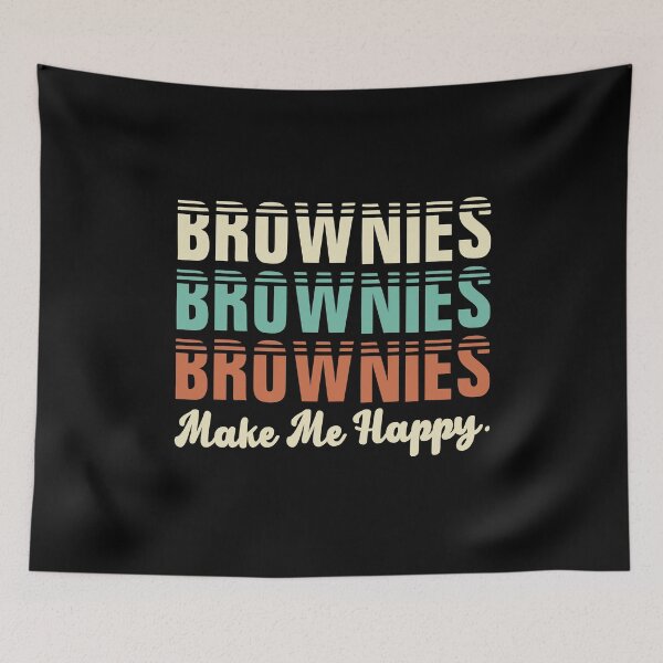 Item preview, Retro Brownie T Shirt designed and sold by SeasonXpress.