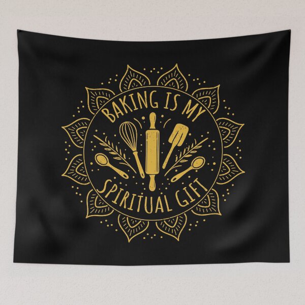 Item preview, Baking Is My Spiritual Gift - Funny Baker designed and sold by LadyInEverGreen.