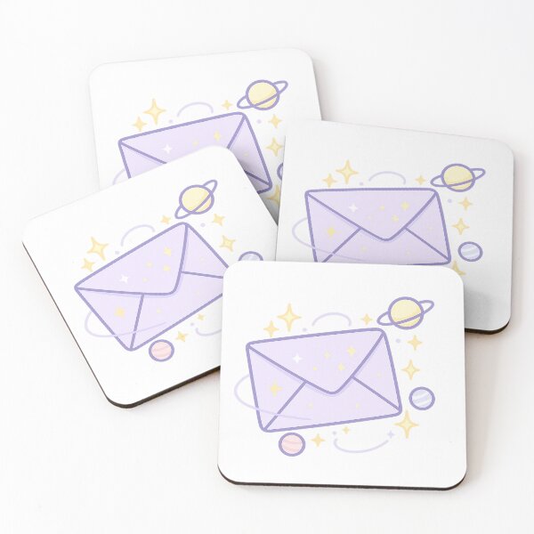 Item preview, Cosmic Envelope | Kawaii Manifestation Sticker | Cosmic Alignment | Law of Attraction Aesthetic designed and sold by HerDreamCodes.
