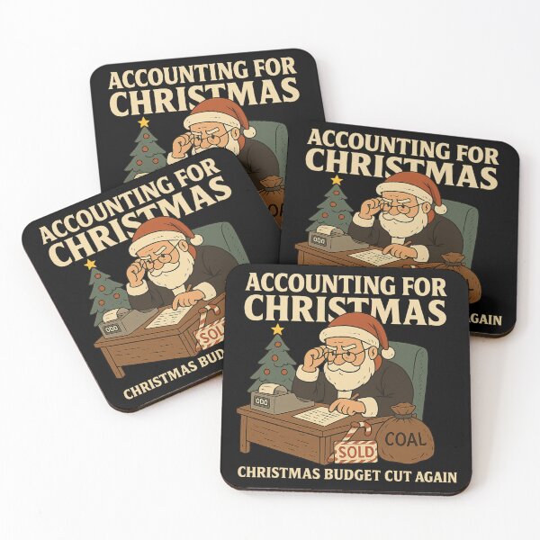 Item preview, Accounting for Christmas – Funny Accountant Holiday Gift Design designed and sold by AddictiveDesign.