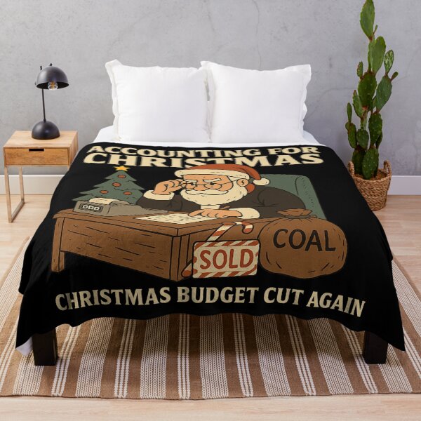 Item preview, Accounting for Christmas – Funny Accountant Holiday Gift Design designed and sold by AddictiveDesign.