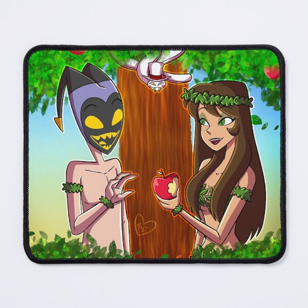 Item preview, Garden of Eden (Hazbin Hotel) designed and sold by HazbinHotelVRC.