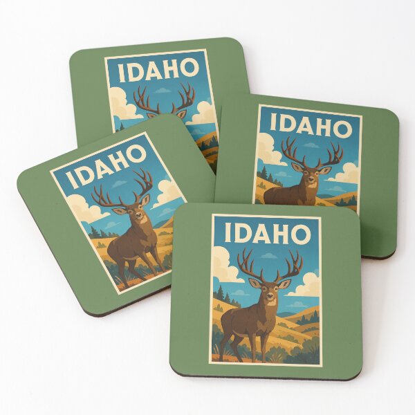 Item preview, Idaho  designed and sold by Broken Antler Designs .