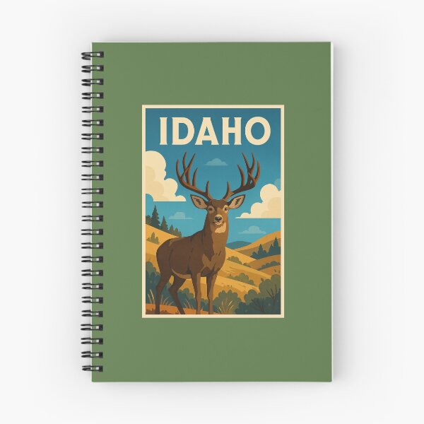 Item preview, Idaho  designed and sold by Broken Antler Designs .