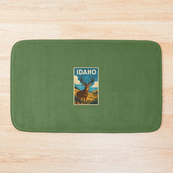 Item preview, Idaho designed and sold by Broken Antler Designs .