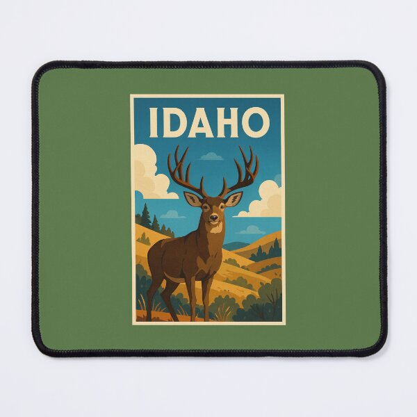 Item preview, Idaho  designed and sold by Broken Antler Designs .
