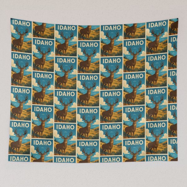 Item preview, Idaho designed and sold by Broken Antler Designs .