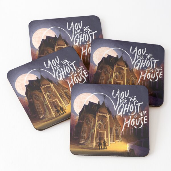 Item preview, You are the Ghost in This House - Cover Art designed and sold by 03Fates.