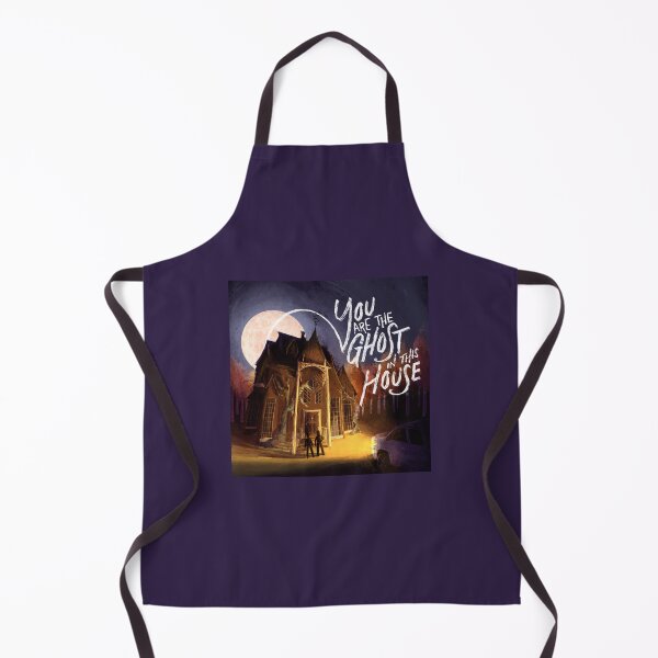 Item preview, You are the Ghost in This House - Cover Art designed and sold by 03Fates.