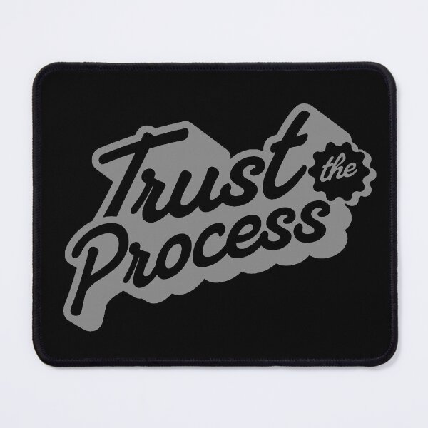 Item preview, Trust the process grey 2 designed and sold by VRedBaller.