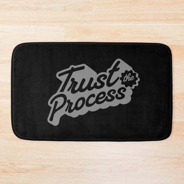 Item preview, Trust the process grey 2 designed and sold by VRedBaller.