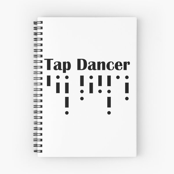 Item preview, morse code tap dancer designed and sold by yorkrhythmtap.