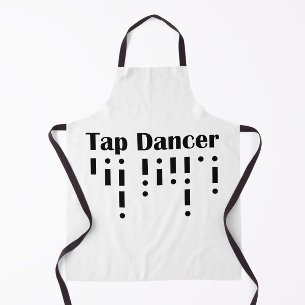 Item preview, morse code tap dancer designed and sold by yorkrhythmtap.