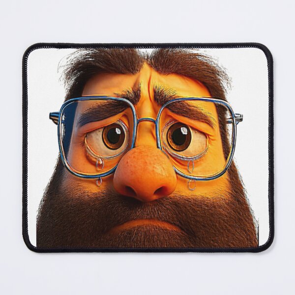 Item preview, the sad beard designed and sold by GraphicStyleX.