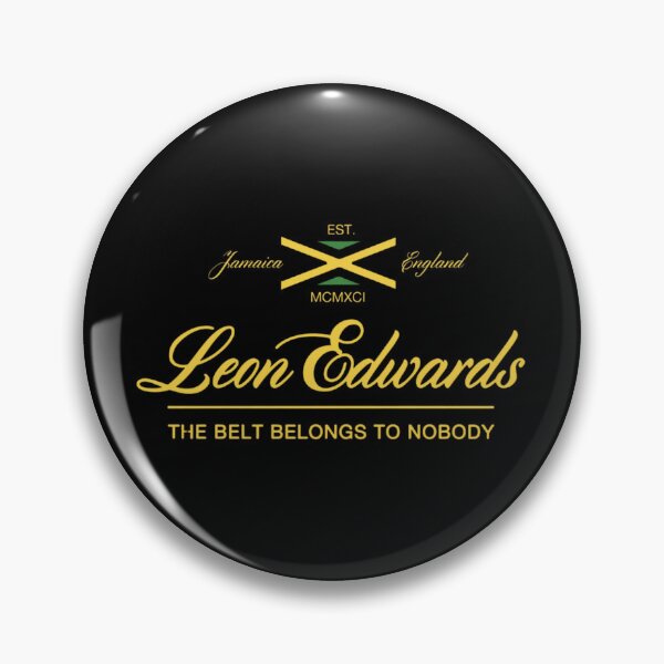 Item preview, Leon Edwards The Belt Belong To Nobody designed and sold by JeyVel.