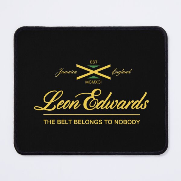 Item preview, Leon Edwards The Belt Belong To Nobody designed and sold by JeyVel.