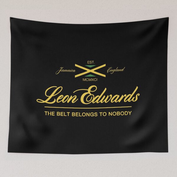 Item preview, Leon Edwards The Belt Belong To Nobody designed and sold by JeyVel.