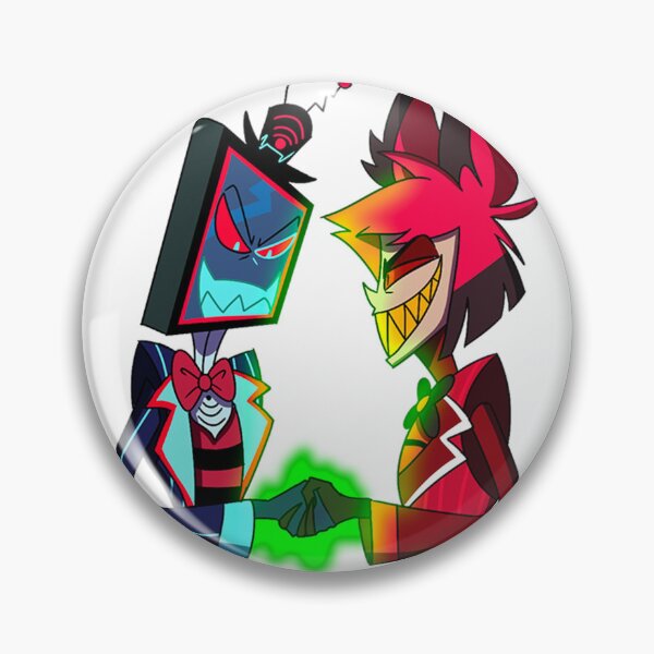 Item preview, Vox and Alastor Make a Deal designed and sold by HazbinHotelVRC.