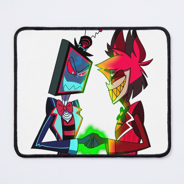 Item preview, Vox and Alastor Make a Deal designed and sold by HazbinHotelVRC.